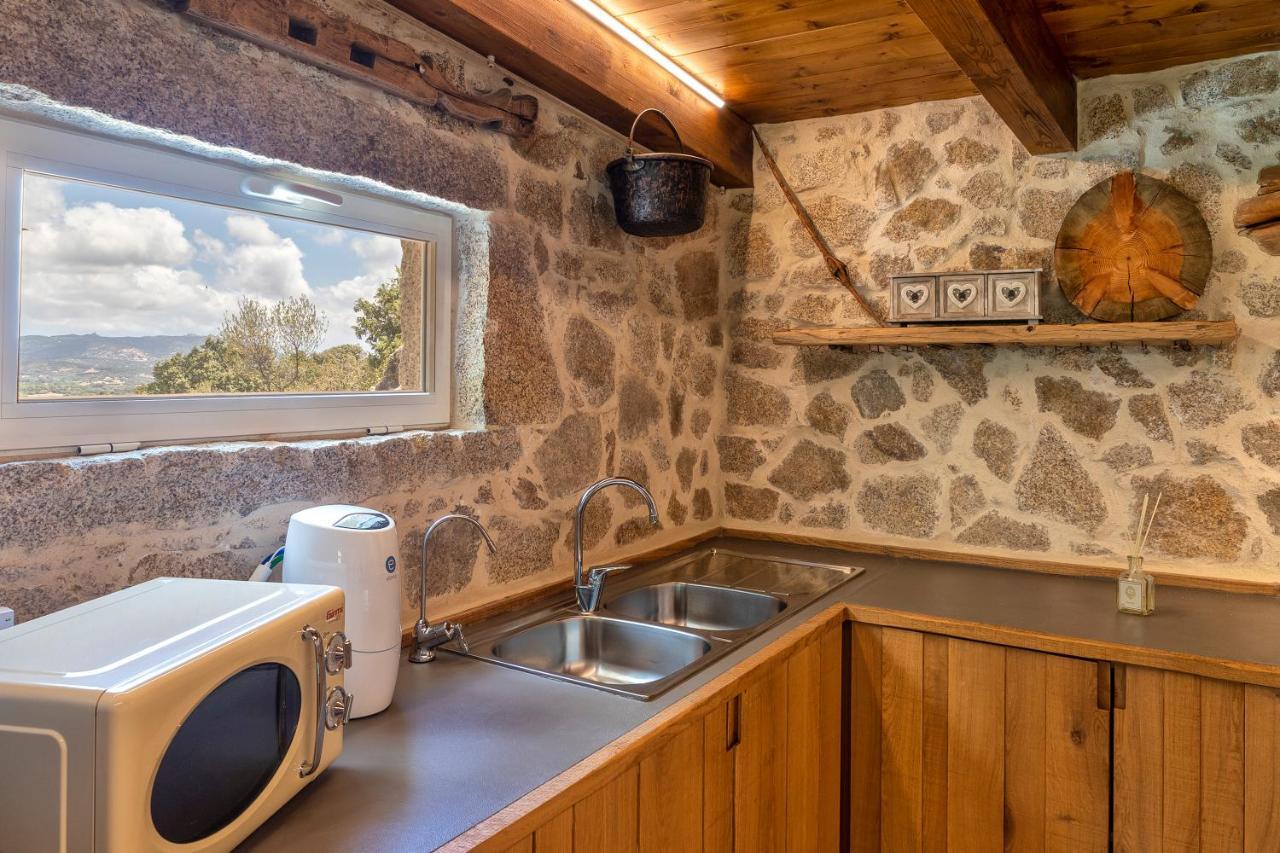 Villa Tre Nibbari San Pantaleo Extérieur photo