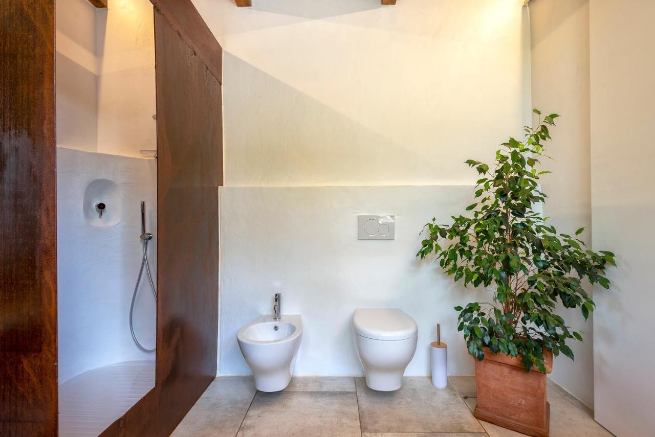 Villa Tre Nibbari San Pantaleo Extérieur photo
