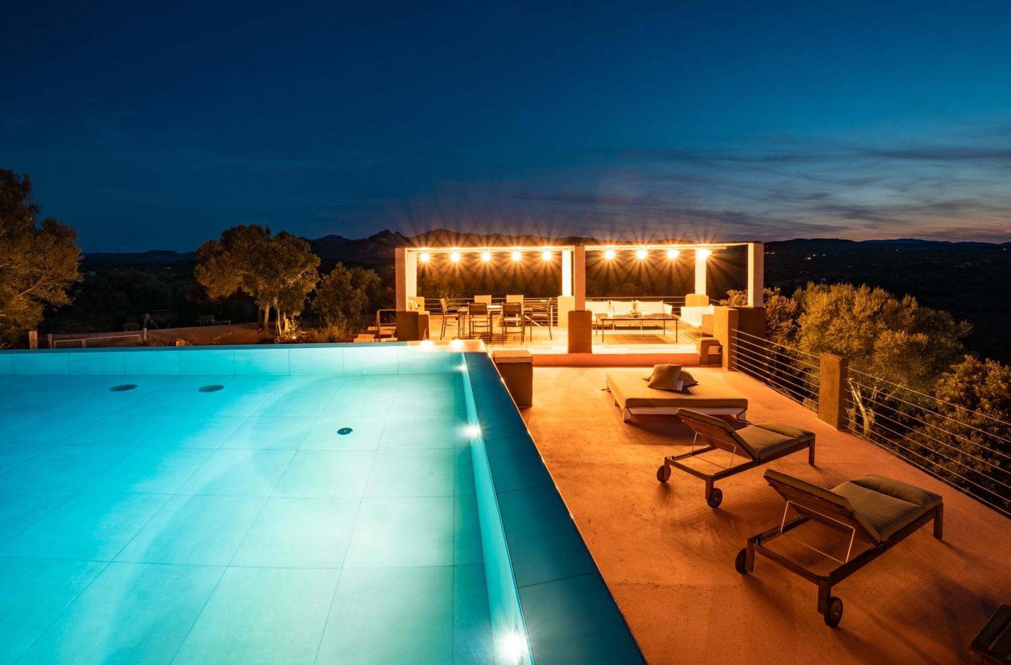 Villa Tre Nibbari San Pantaleo Extérieur photo