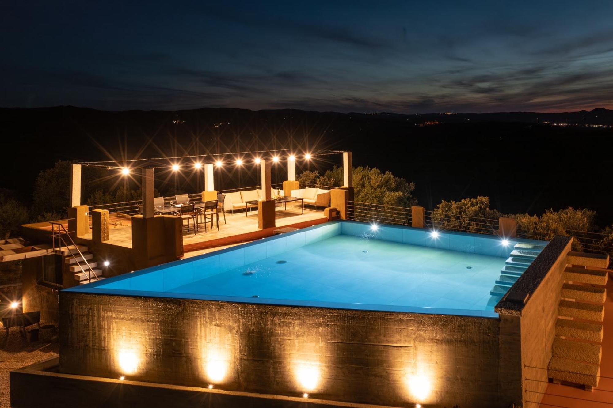 Villa Tre Nibbari San Pantaleo Extérieur photo