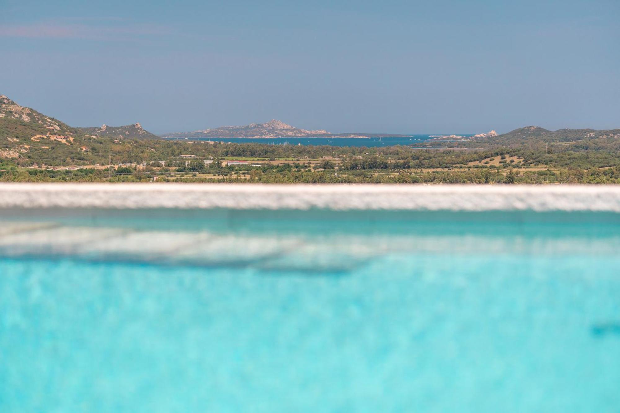 Villa Tre Nibbari San Pantaleo Extérieur photo