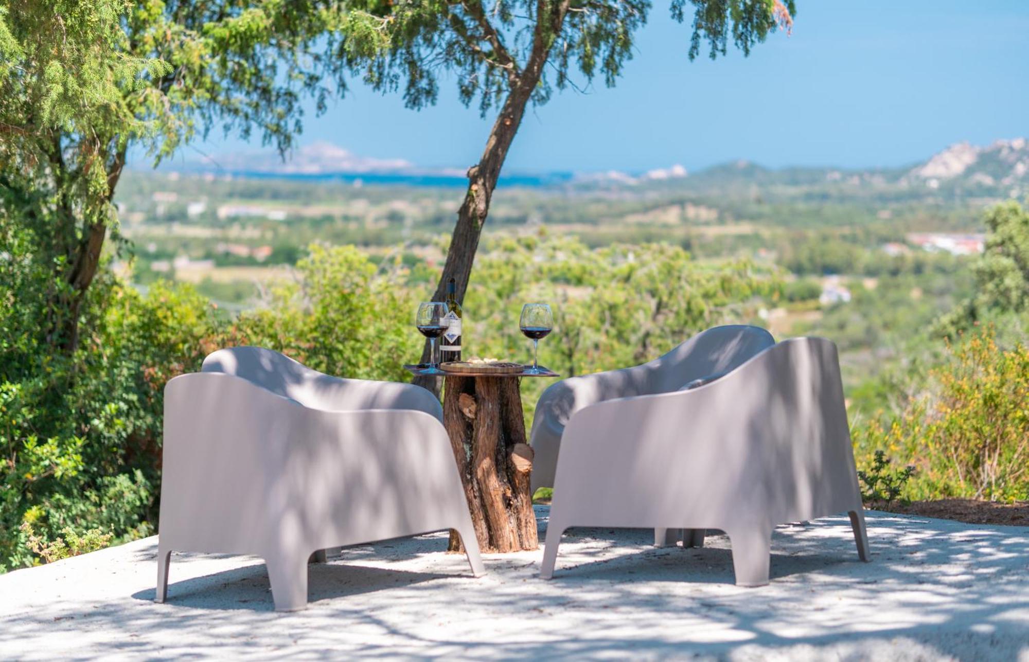 Villa Tre Nibbari San Pantaleo Extérieur photo