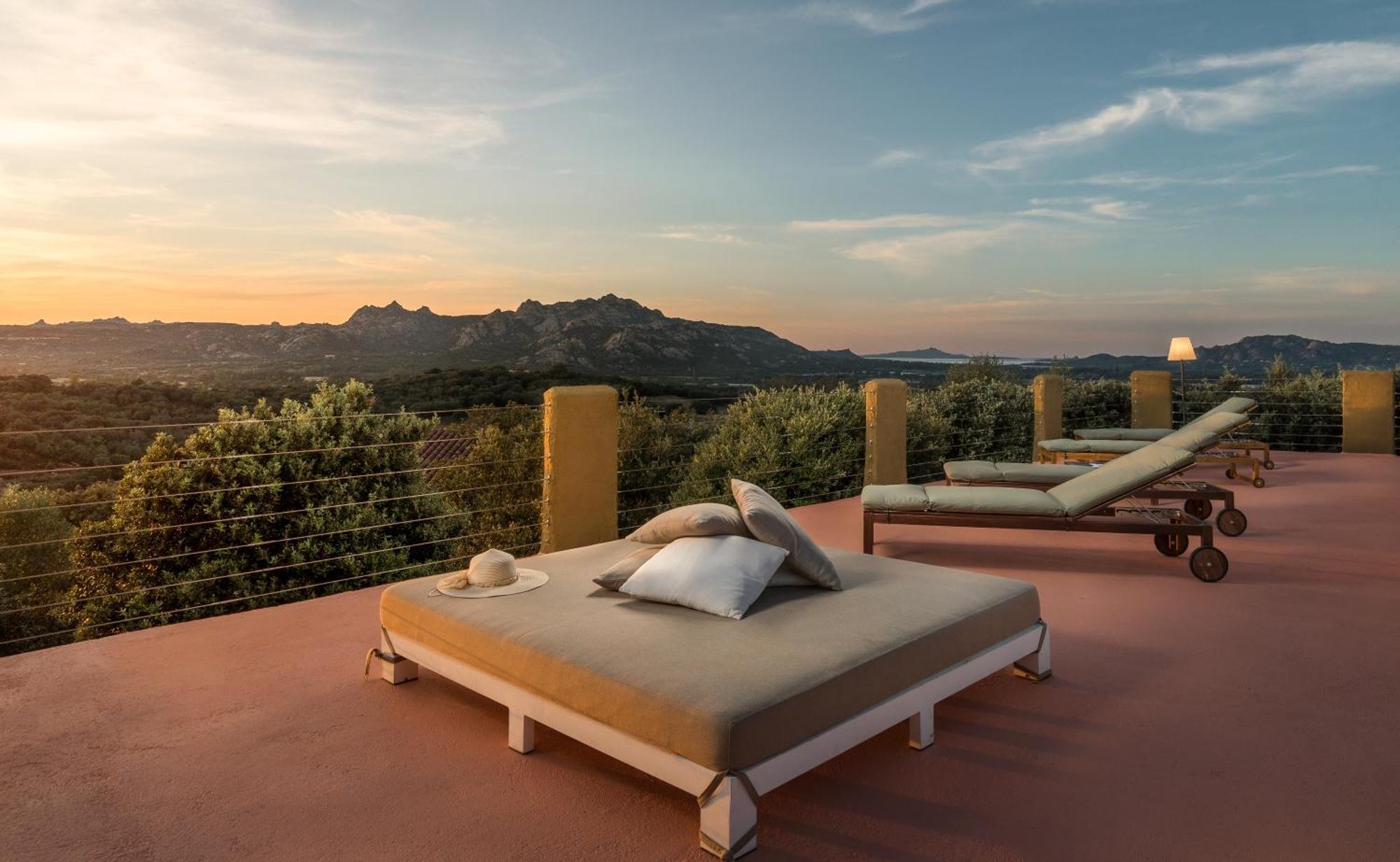 Villa Tre Nibbari San Pantaleo Extérieur photo