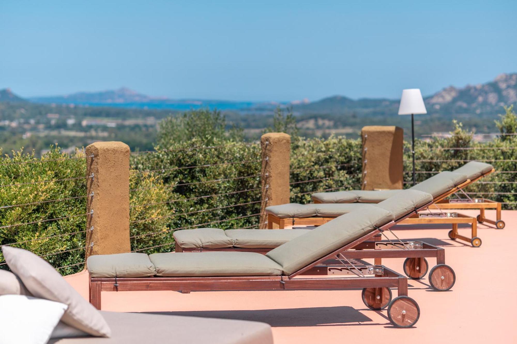 Villa Tre Nibbari San Pantaleo Extérieur photo